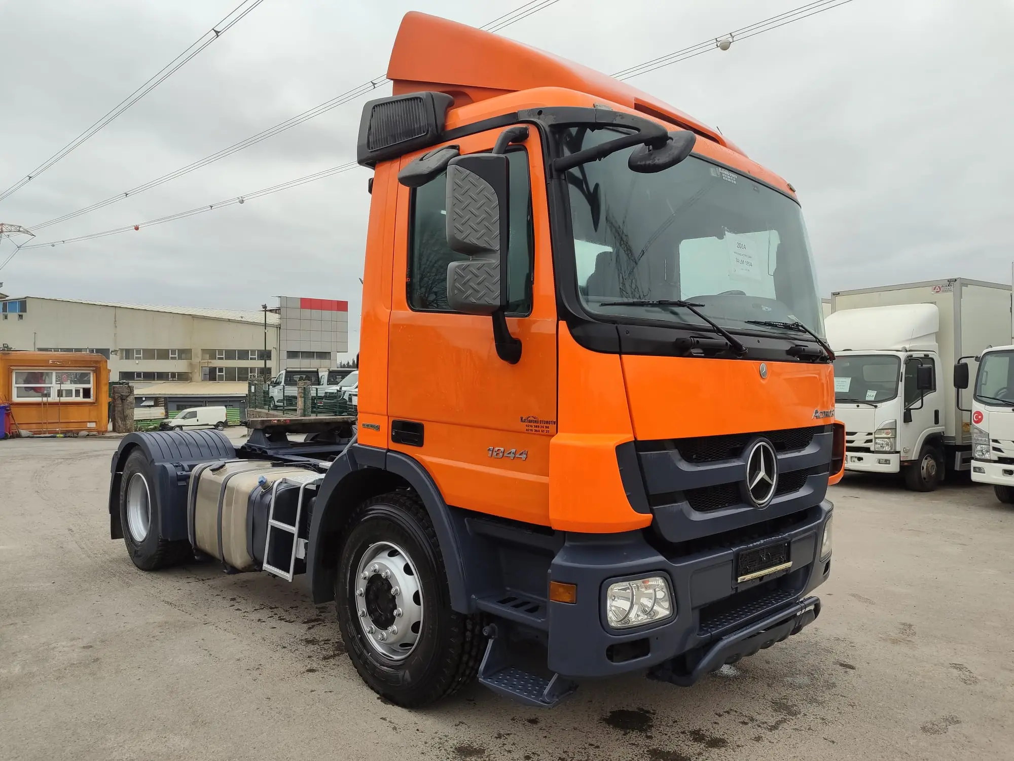 TAMAMINA KREDİ - Actros 1844 / Çekici